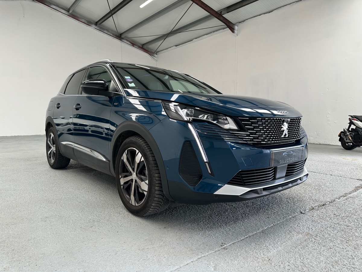 Peugeot 3008 1.6 PureTech 180ch S&S GT Pack EAT8