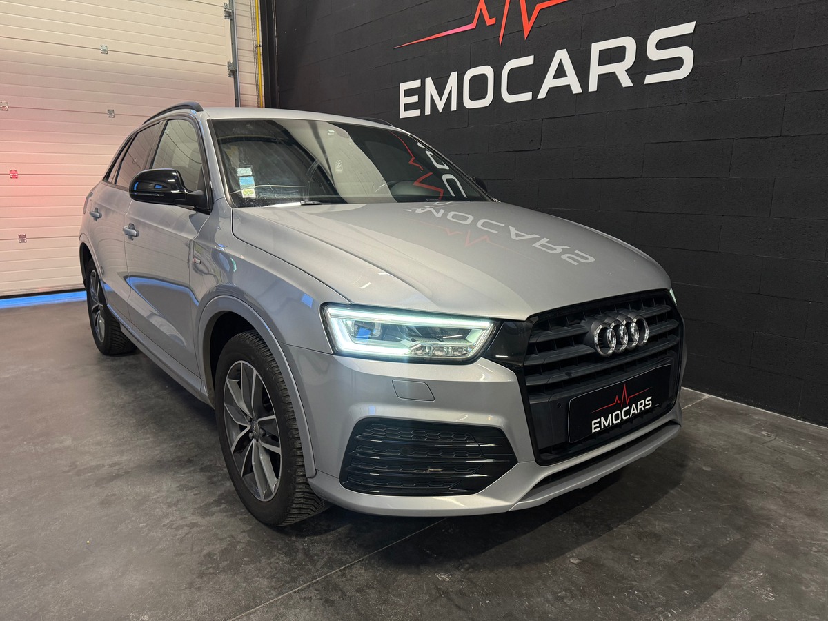 Audi Q3 2.0 TDI 120 MIDNIGHT SERIES SUIVI FULL AUDI