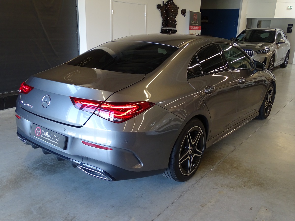 Mercedes-Benz CLA II COUPE 200 D AMG LINE bva8