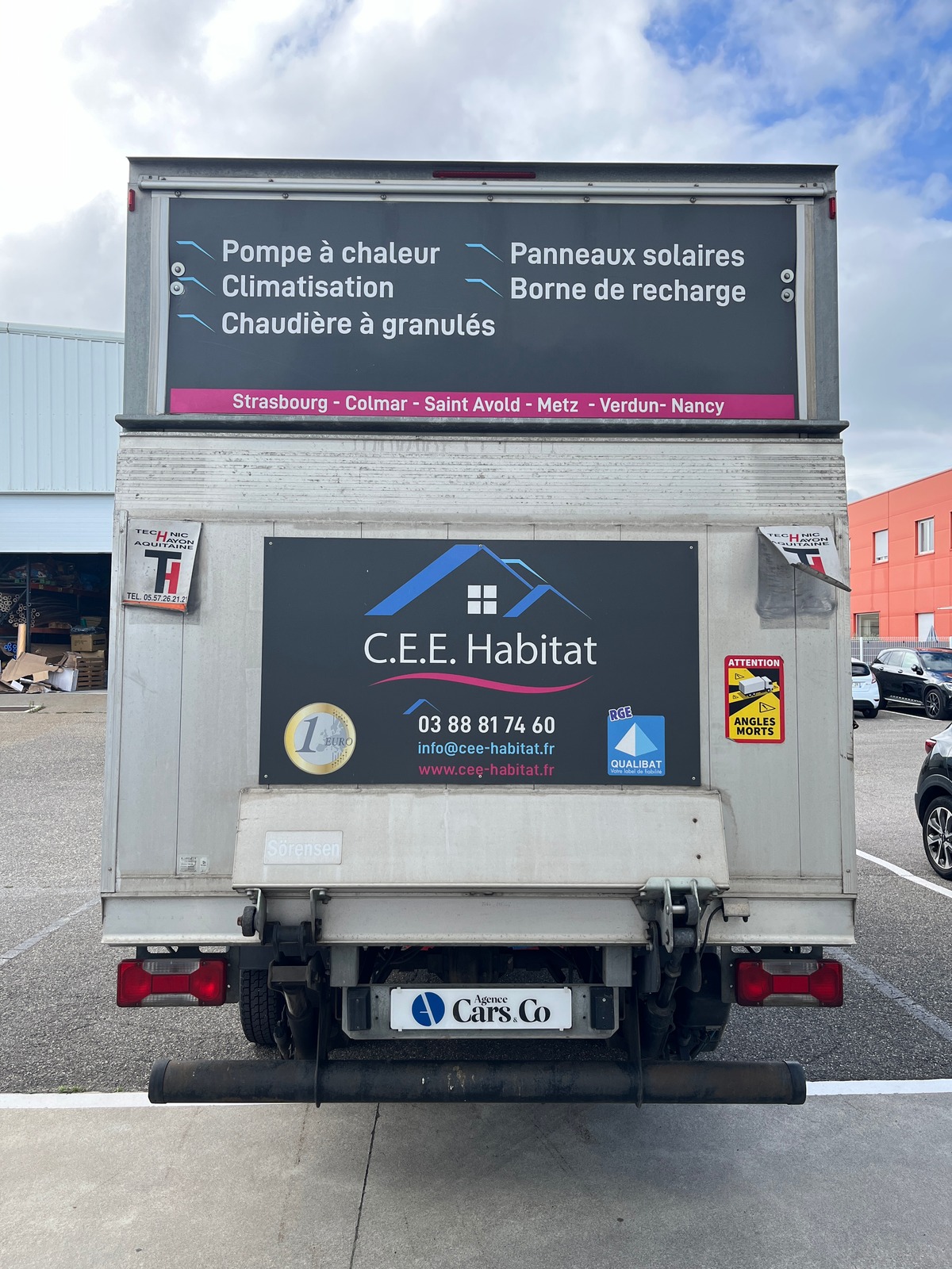Iveco 35C16H DAILY 2.3 156ch 20M3, HAYON ELECTRIQUE