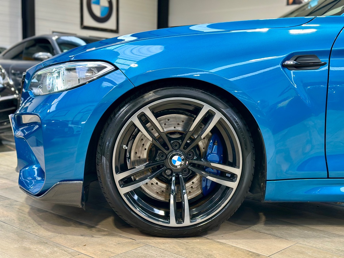 Bmw M2 (F87) 3.0 370 DKG7 FR Options++ d