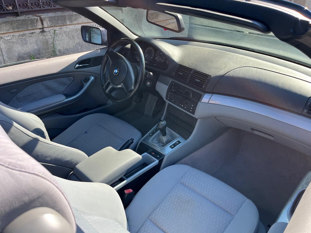 Bmw Série 3 Cabriolet E46 320 CI (170 ch)