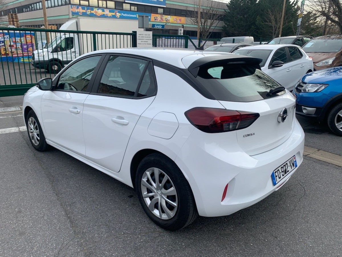 Opel Corsa 1.2 75 CV édition 1res  main 4X
