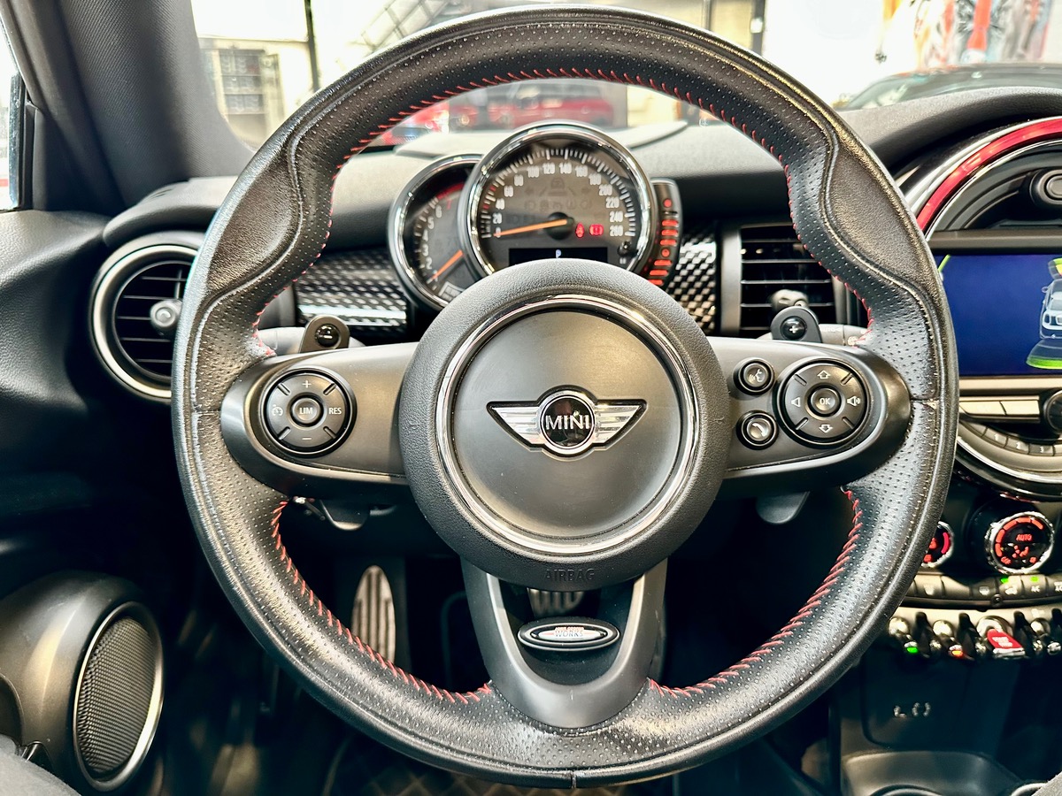 Mini Mini III 2.0 192 Cooper S JCW Red Hot Chilli BVA h