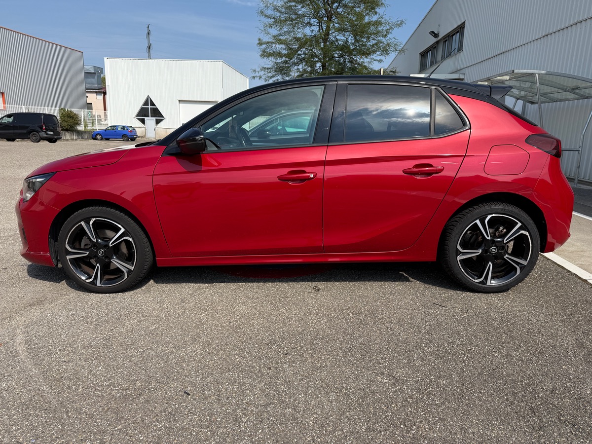 Opel Corsa 5 Portes 1.2 i Turbo S&S 100 cv boite auto, Première main, Camera de recul