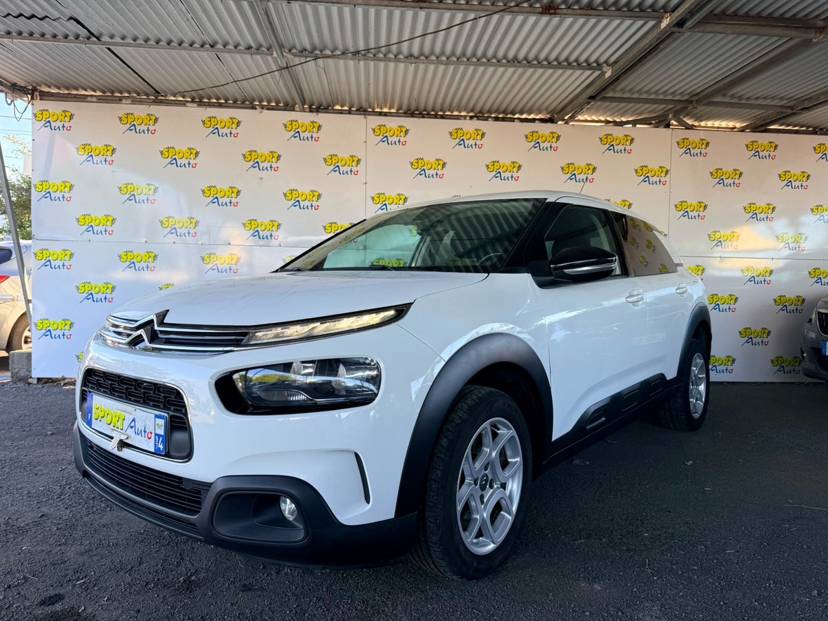 Citroën C4 Cactus 1.5 DIESEL X 100CH SPORT AUTO X