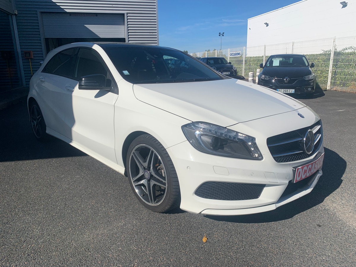 Mercedes-Benz Classe A 136 ch | Fascination | Toit ouvrant | Caméra de recul | Régulateur de vitesse