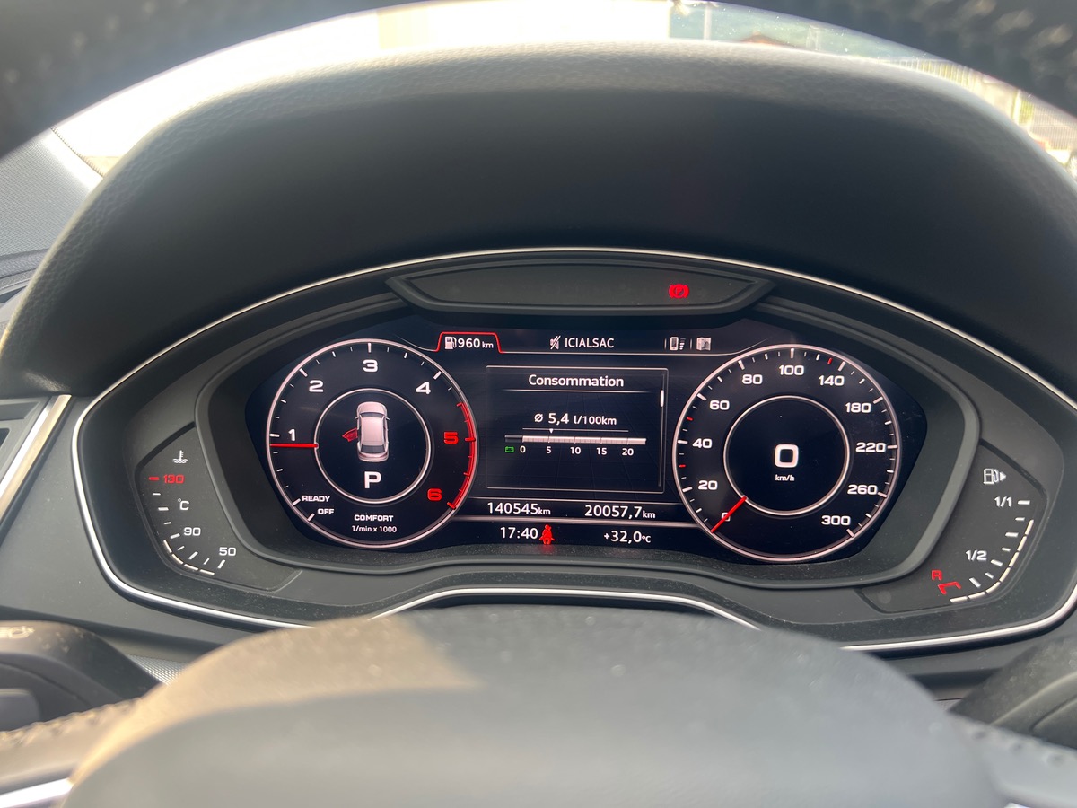 Audi AUDI Q5 35 TDI QUATTRO 163cv DESIGN LUXE S TRONIC, SUIVI COMPLET AUDI, TOIT OUVRANT,