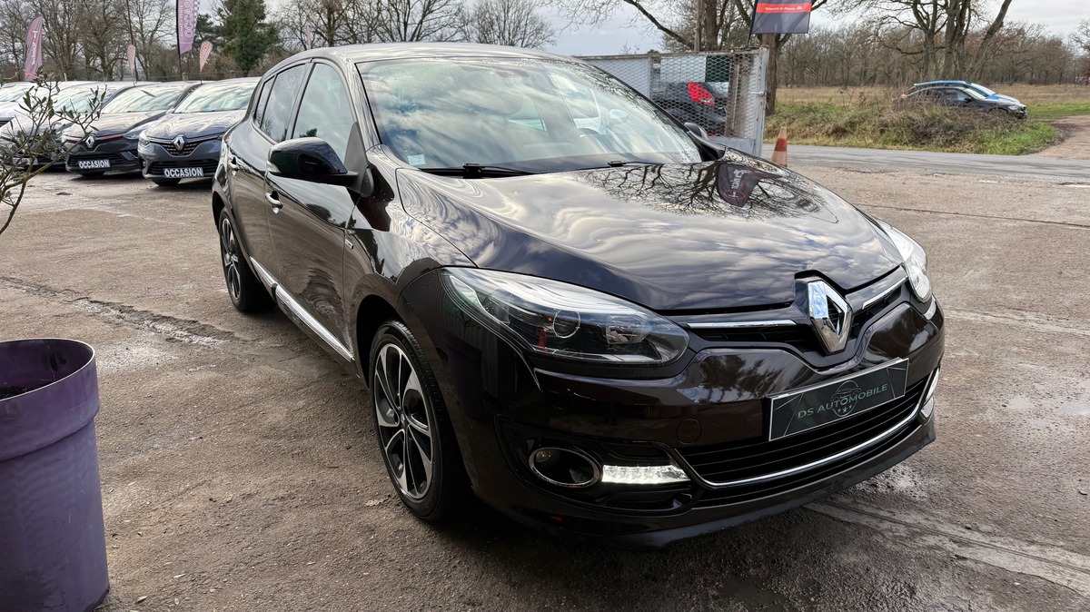 RENAULT Megane III 3 dci 1.6 130 Chx BOSE 162 000 Kms