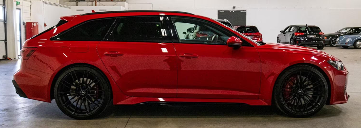 Audi RS6 Avant 4.0 V8 TFSI 600ch quattro tiptronic/B&O/Attelage/Toit ouvrant