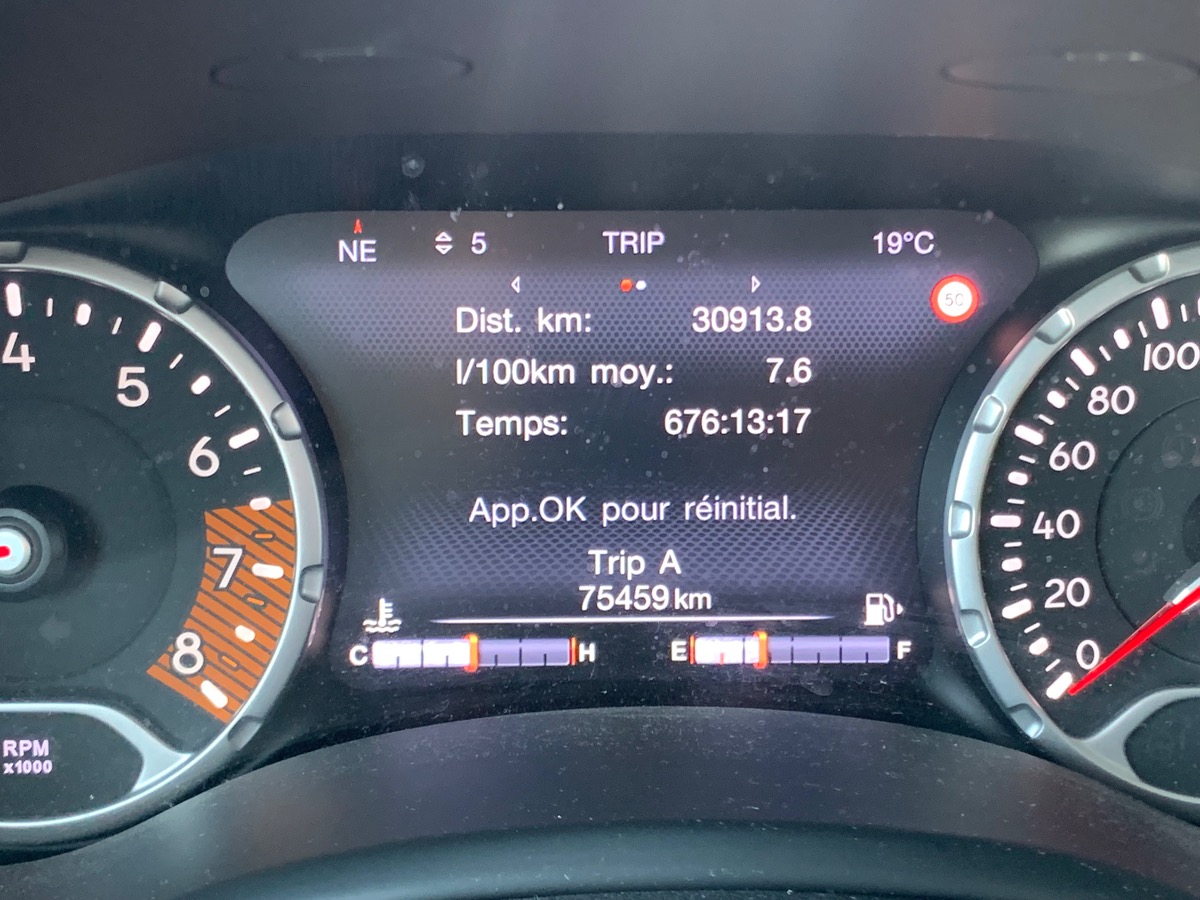 Jeep Renegade 120 ch | Limited | Caméra de recul | Régulateur de vitesse | Avertisseur Angles Morts