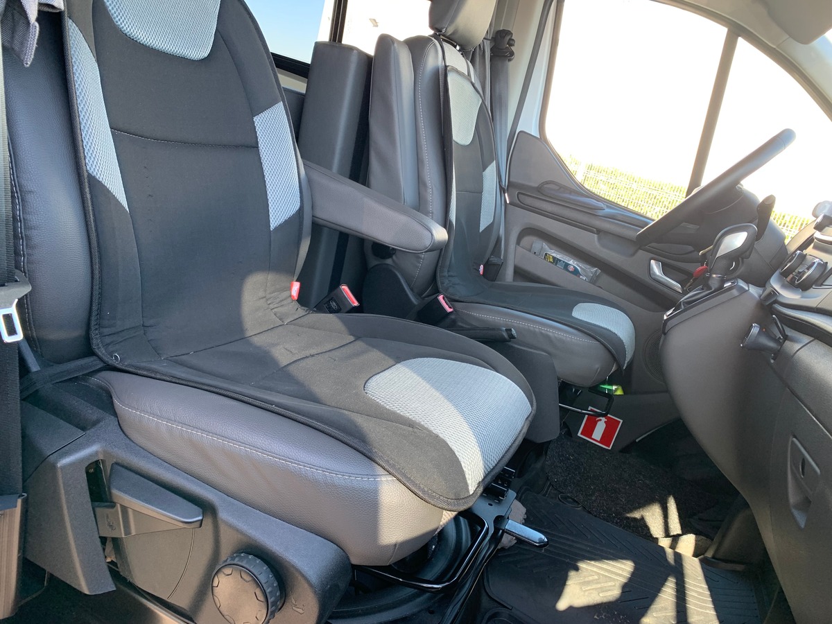 Ford CAMPEREVE 130 chevaux | Premiére MAIN | Cap Land | Caméra de recul | Apple car play