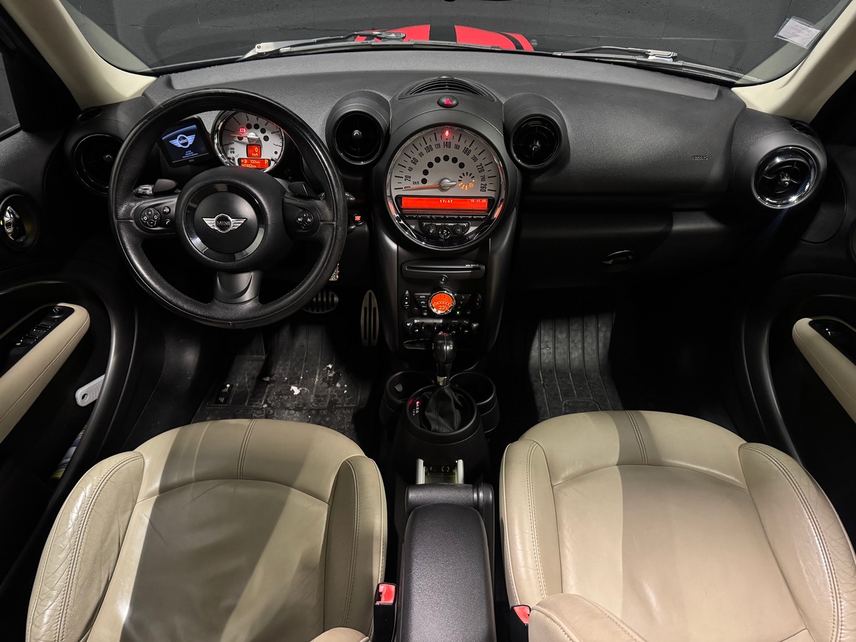 Mini MINI COOPER D COUNTRYMAN SD 143 ALL4 PACK RED HOT CHILI BVA