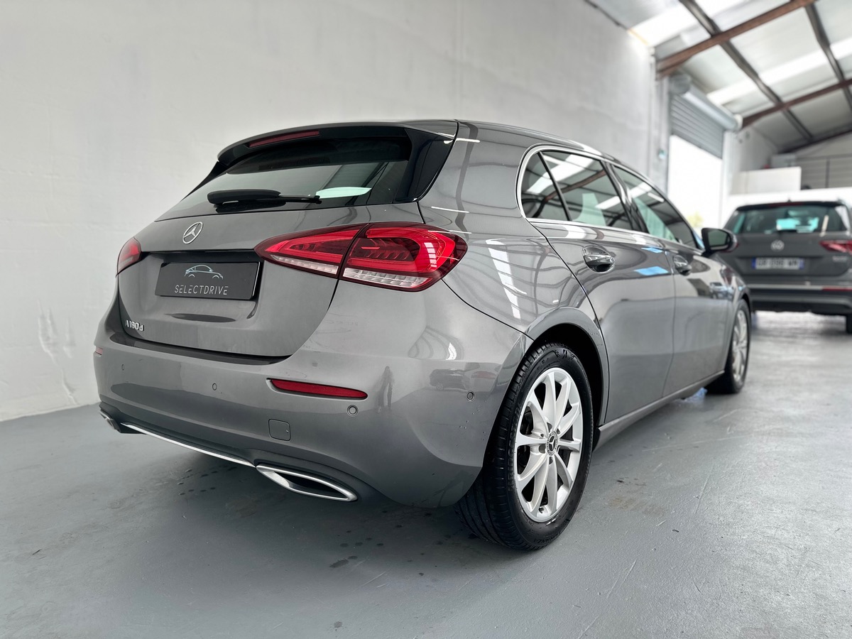 Mercedes-Benz Classe A IV 180 D PROGRESSIVE LINE 7G-DCT 100G