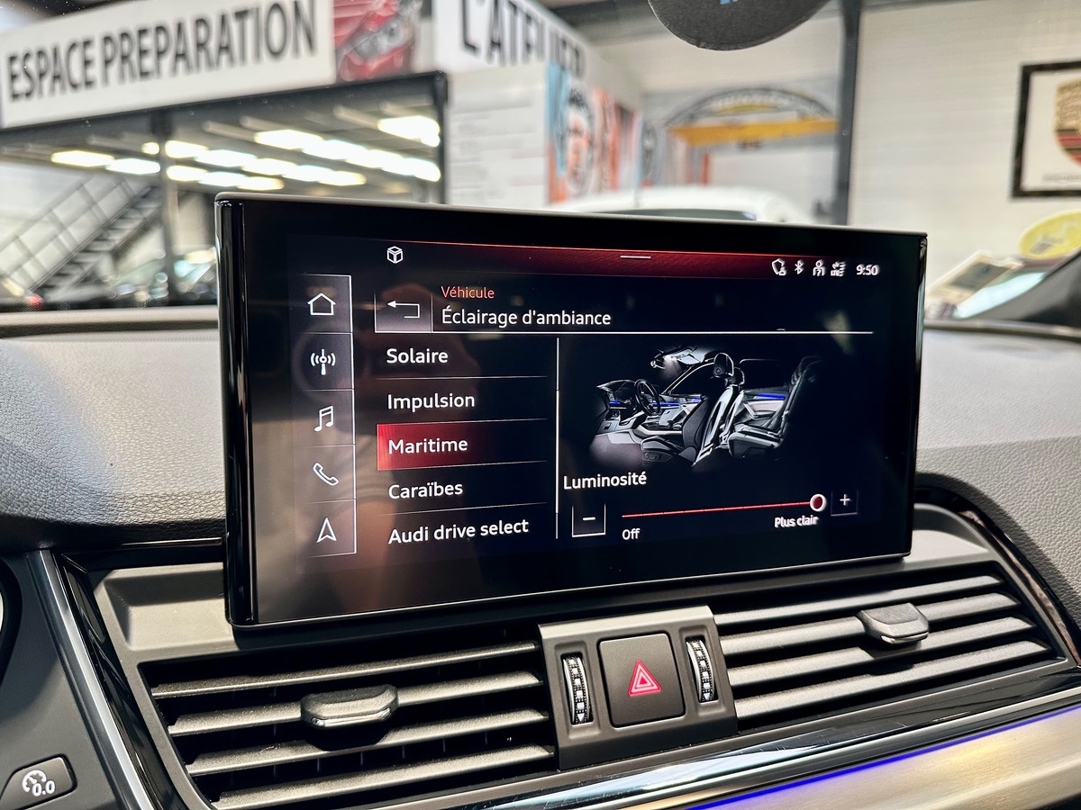 Audi Q5 II (2) 2.0 204 Quattro S Line Options++ n