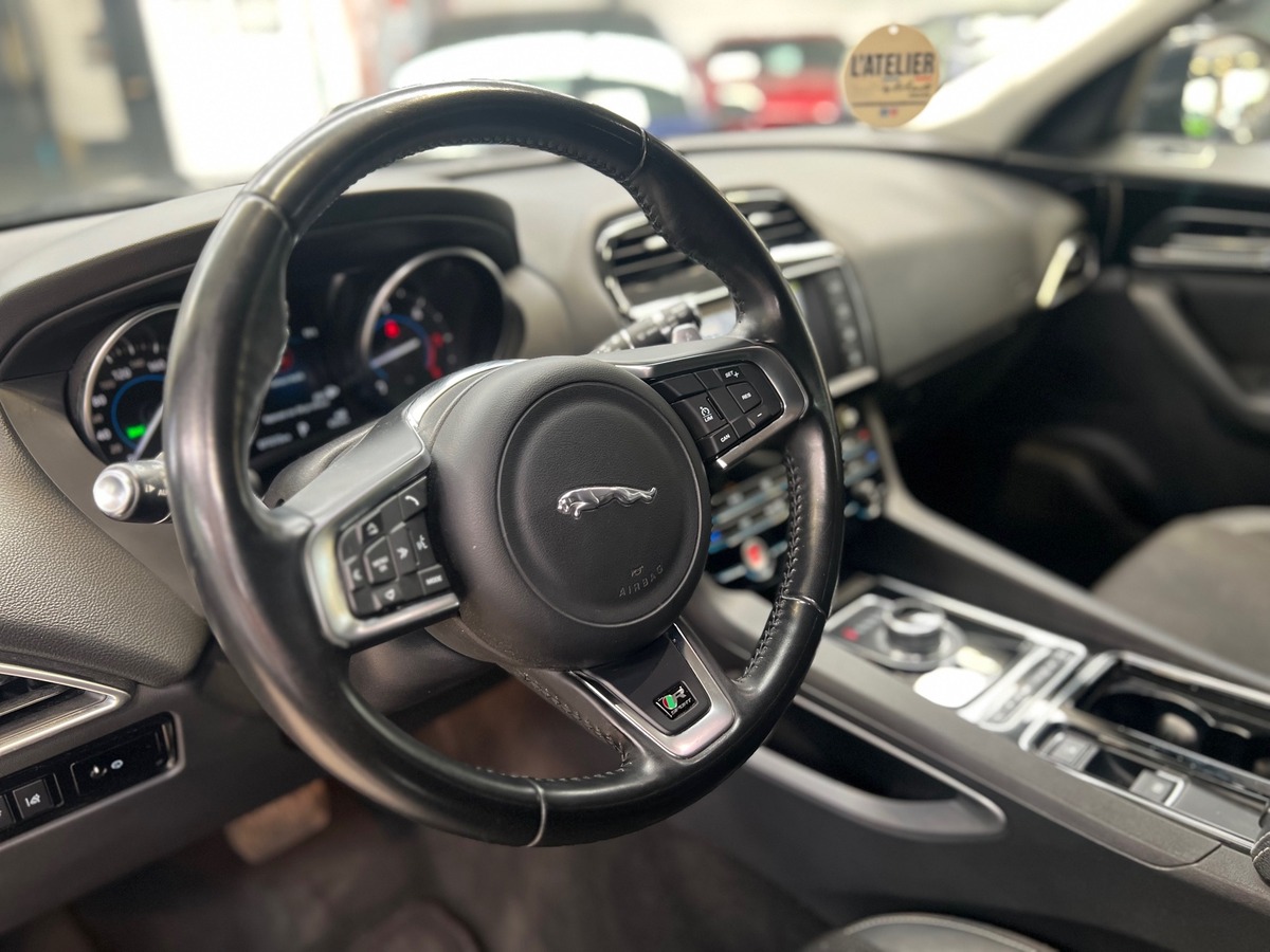 Jaguar F-Pace AWD 2.0 D 180 ch R-SPORT BVA8