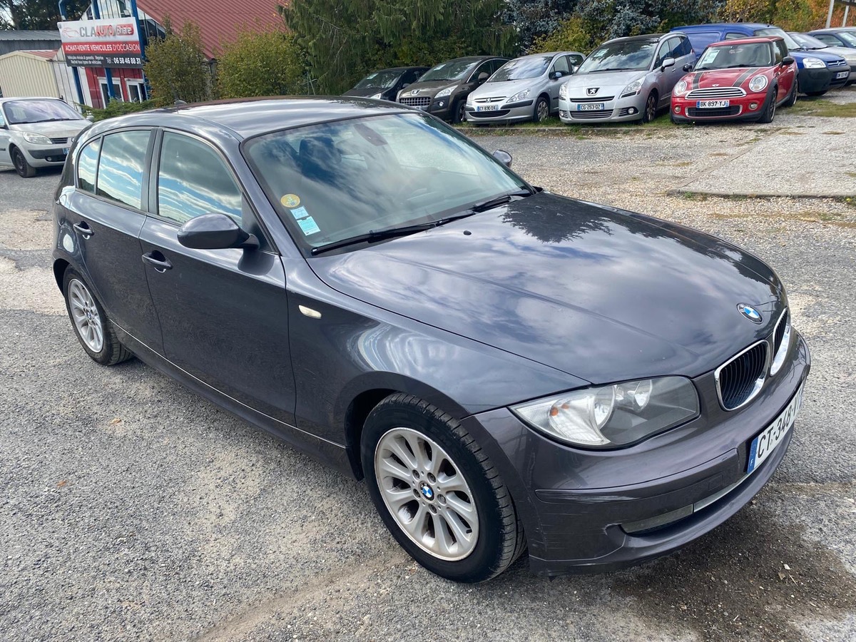 Bmw Série 1 118 d 143cv moteur a chaine