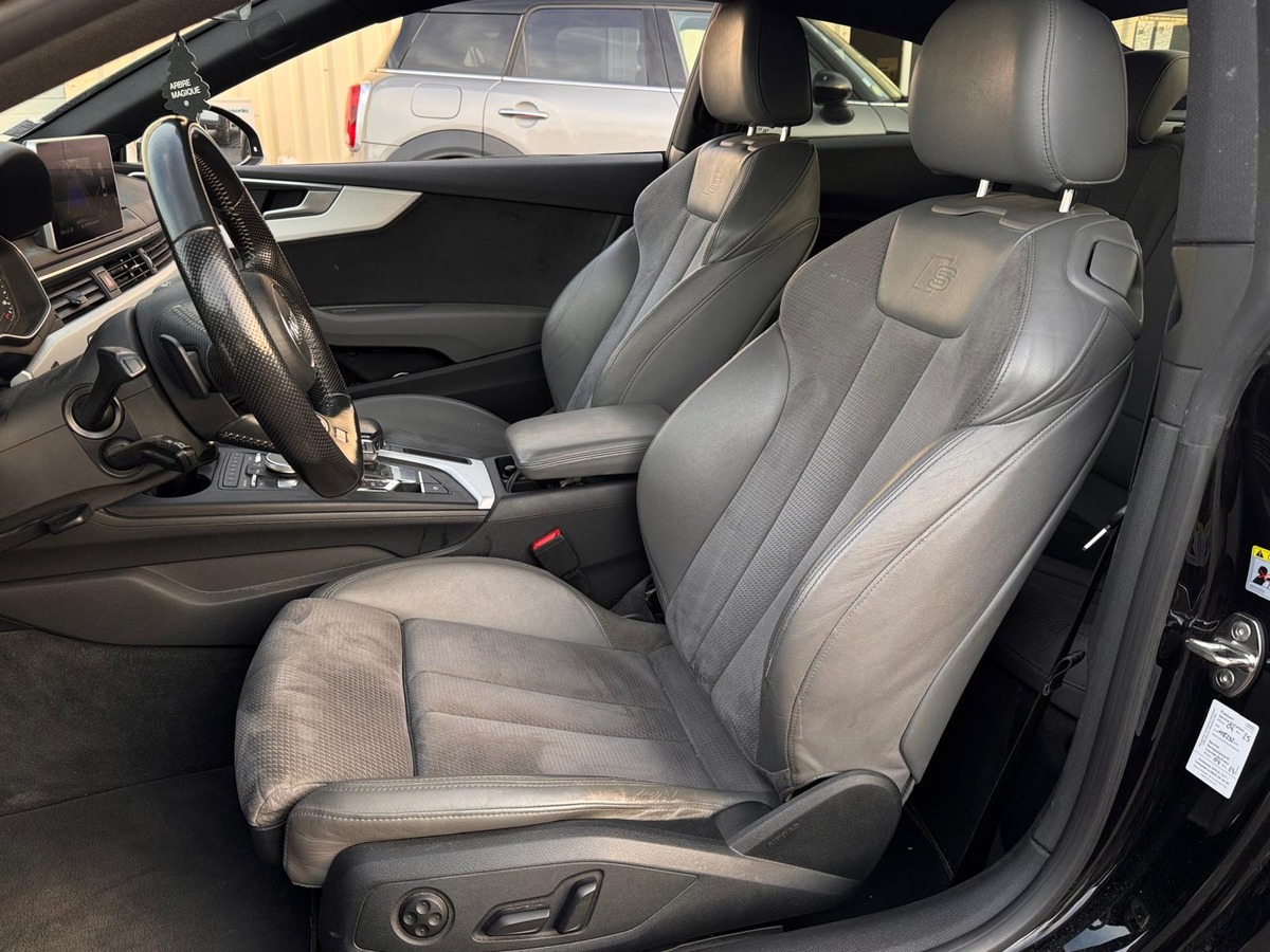 Audi A5 V6 3.0 TDI 218 S Line Caméra/Bang&olufsen