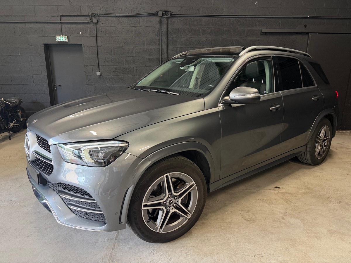Mercedes Benz GLE 300 d 4matic AMG Line / Toit Panoramique Ouvrant / Led d Ambiance / Caméra recul