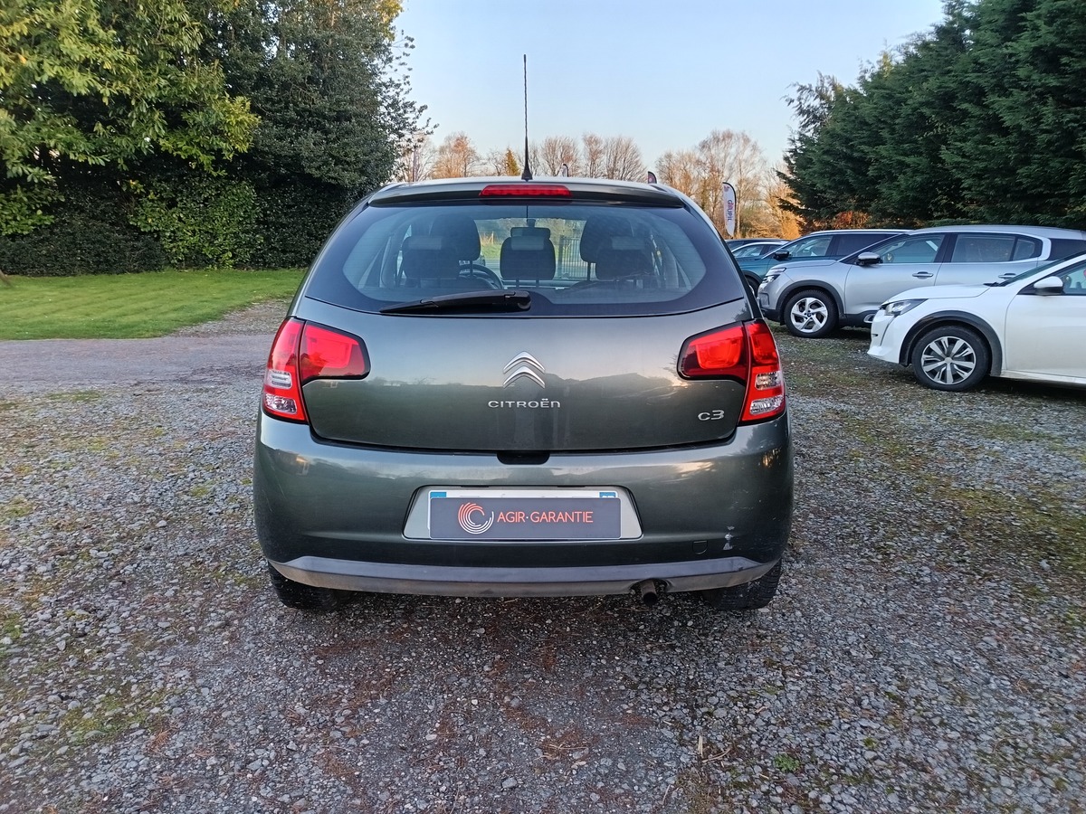 Citroën C3 1.0 60 CH VITAMINES