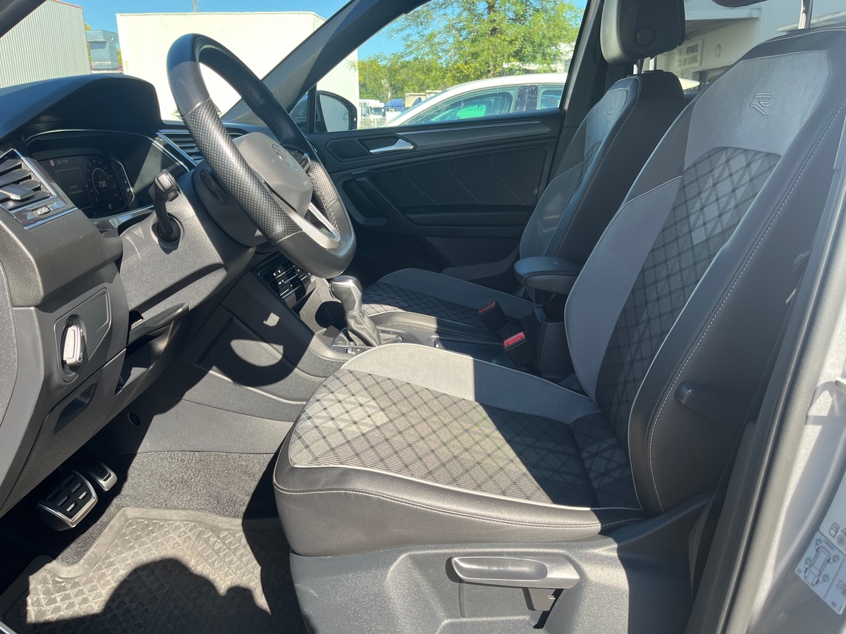 Volkswagen Tiguan Allspace 2.0 TDI 150ch R-Line DSG7, Suivi complet VW, Attelage électrique pivotant
