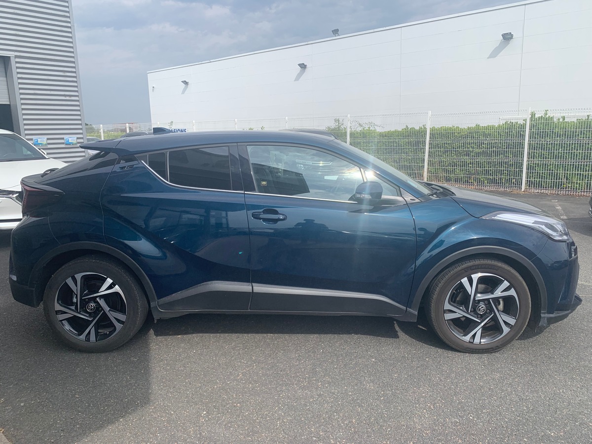 Toyota C-HR 122 chevaux | Design | Caméra de recul | Régulateur de vitesse | GPS | Hybrid essence