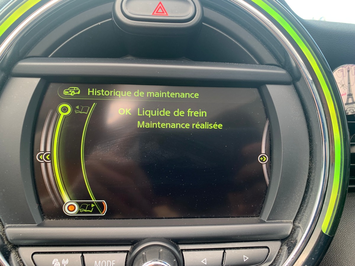 Mini Cabrio 192 chevaux | S | Mode Sport | Siéges chauffants | Régulateur de vitesse | Radar arrière