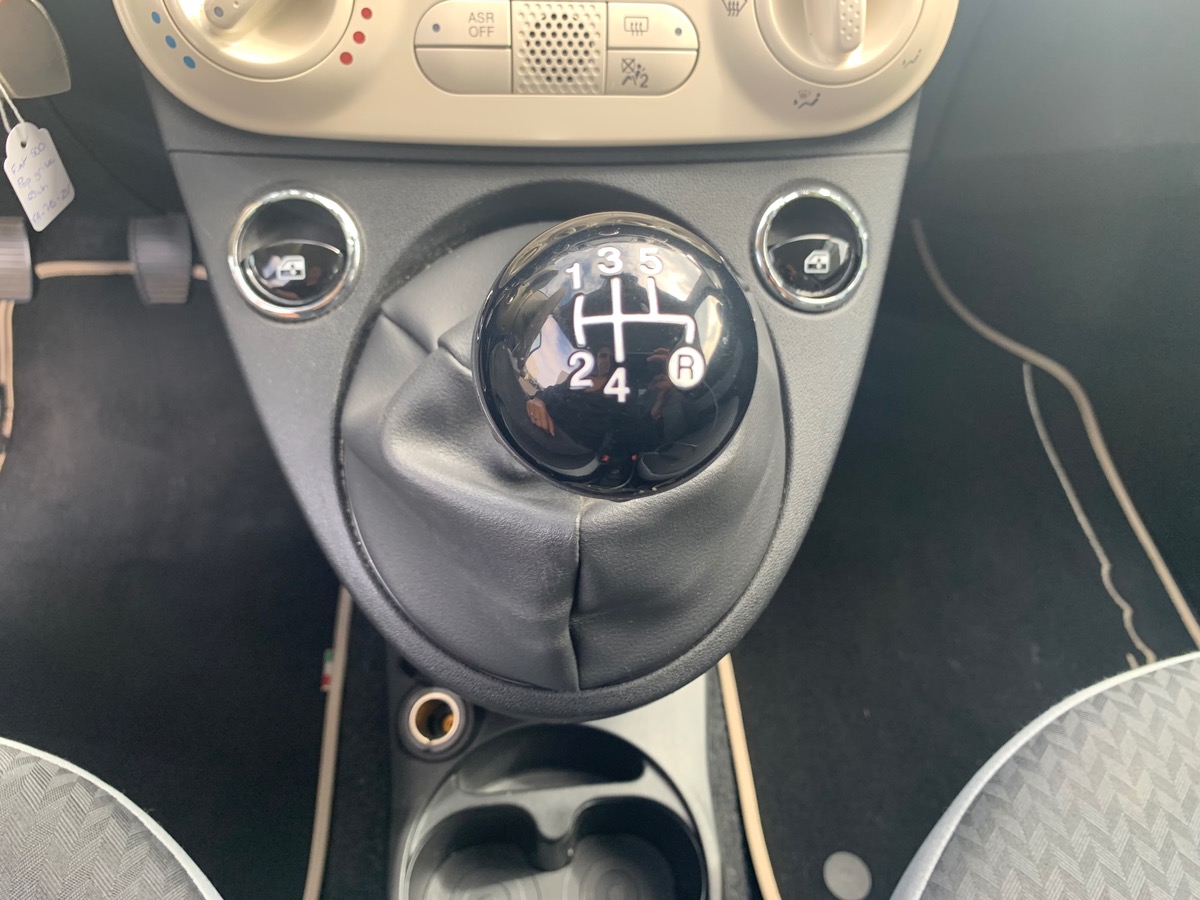 Fiat 500 POP | Kit mains-libres Bluetooth | Régulateur de vitesse| Rétroviseurs électriques