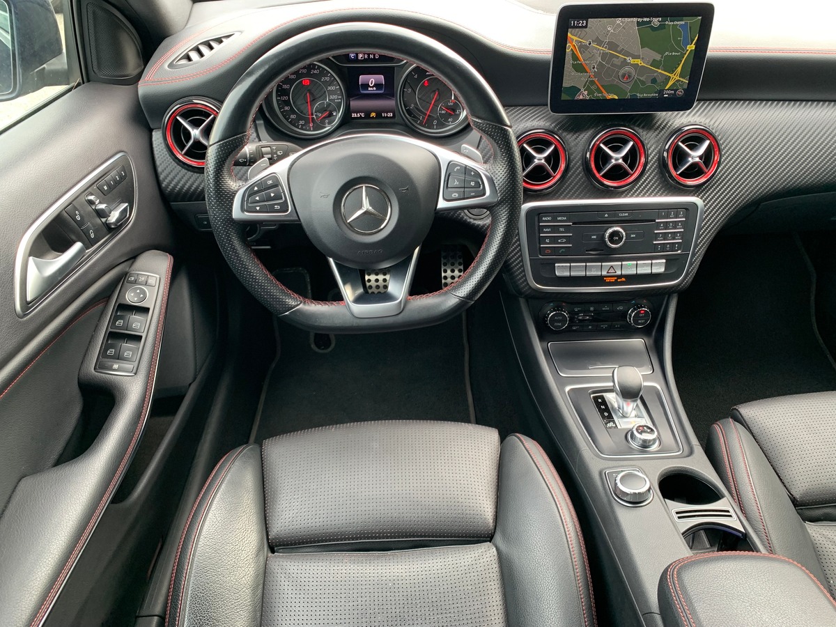 Mercedes-Benz Classe A 380 ch | AMG A45 4 MATIC | Régulateur vitesse | Caméra recul | Apple car play
