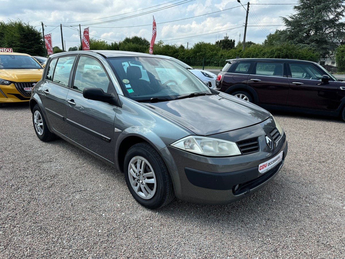 RENAULT Megane 1.6 I 115 CV HATCHBACK