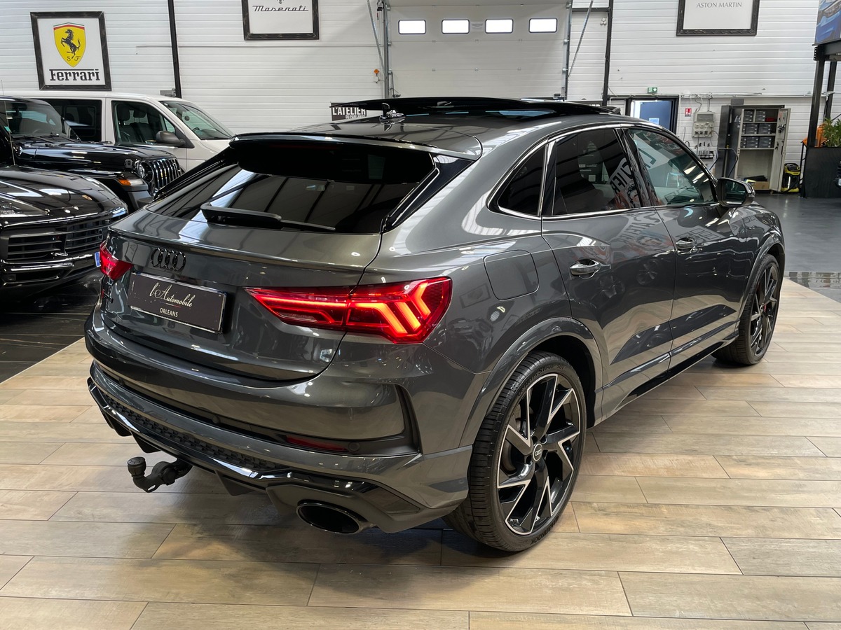 Audi RS Q3 SPORTBACK 2.5L TFSi QUATTRO S TRONIC7 400CV + TO/SIEGES CHAUFFANTS/SIEGES ELECTRIQUE