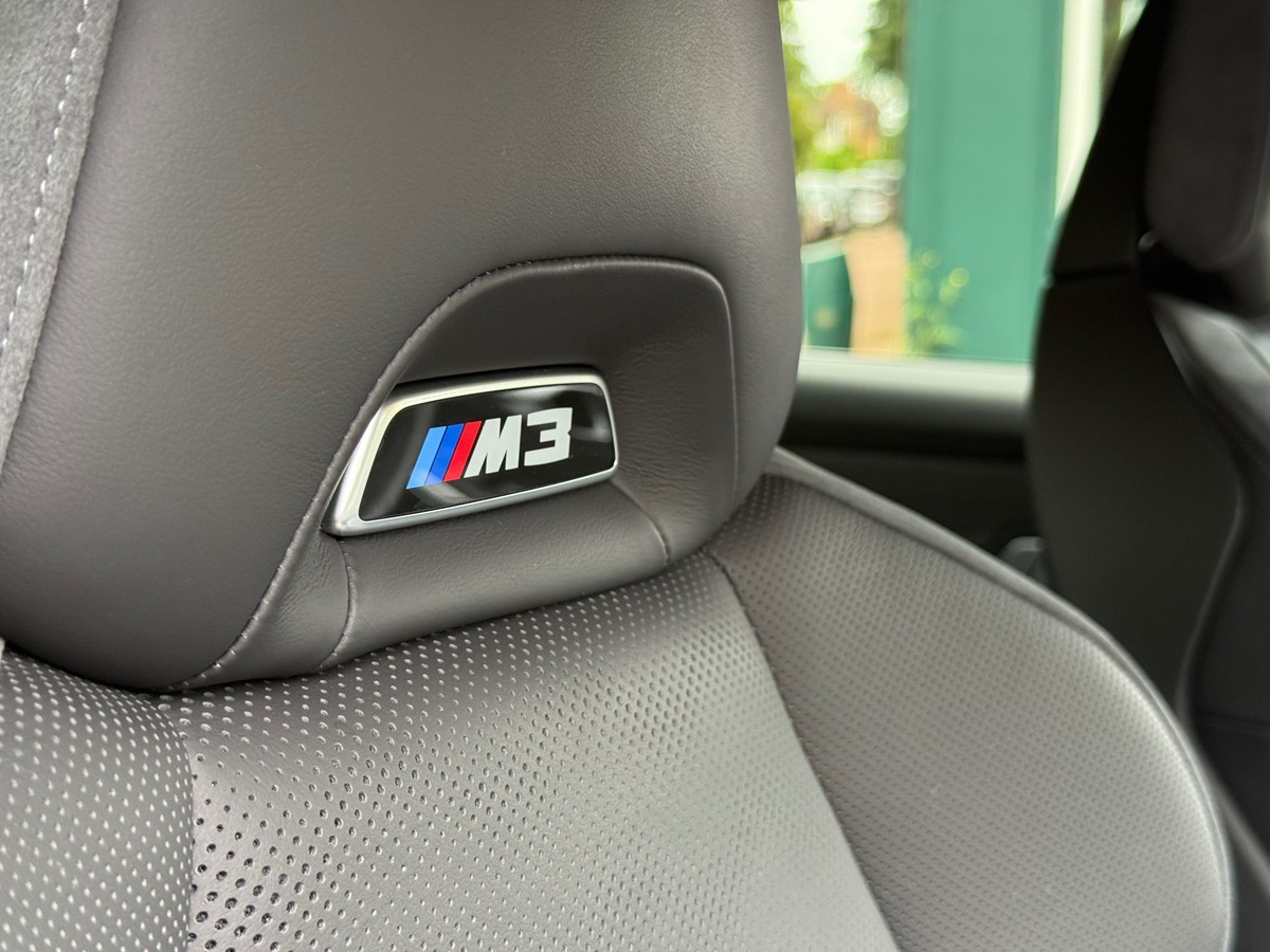 Bmw M3 (G80) Compétition 3.0 ti 24V 510 cv Boîte auto