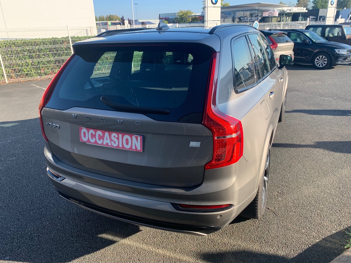 Volvo XC90 388 | R-DESIGN | Pack Prestige | Attelage | Toit ouvrant Panoramique | Caméra de recul