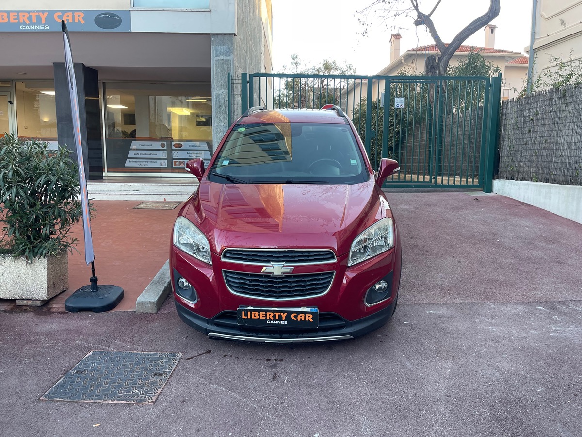 Chevrolet Trax 1.7 vcdi 130 CV / 1er Main / Km Réel / Embrayage Neuf / Entretien Complet