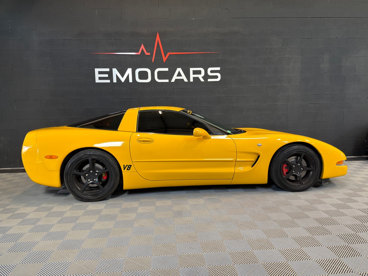 Chevrolet Corvette C5 Z51 Targa