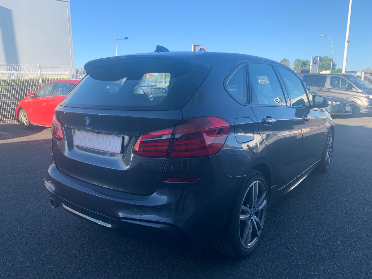Bmw Série 2 ActiveTourer 140 chevaux | M Sport | Caméra de recul | Régulateur de vitesse | GPS