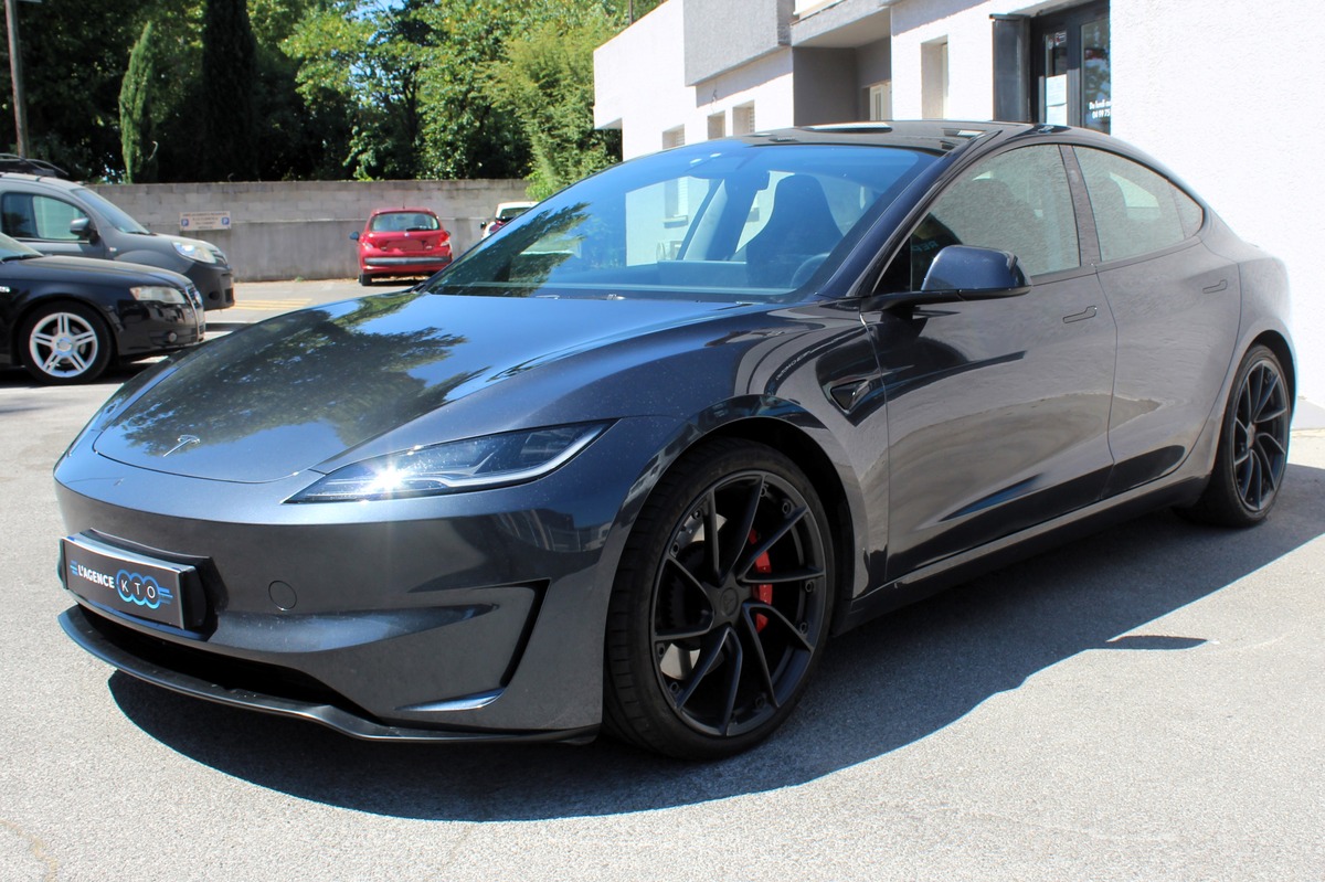 Tesla Model 3 PHASE 2 PERFORMANCE AWD 460 ch - TVA RCUPERABLE