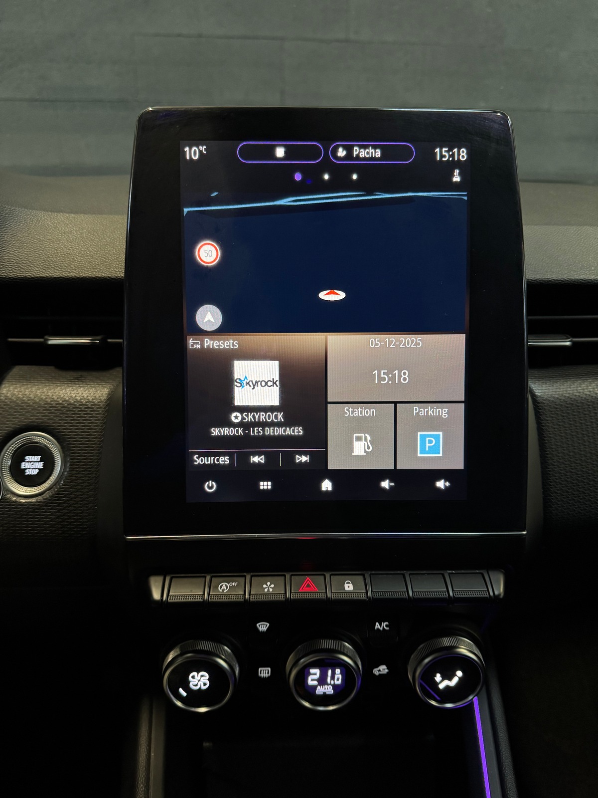 RENAULT Clio V 1.3 TCe 130ch FAP Intens EDC