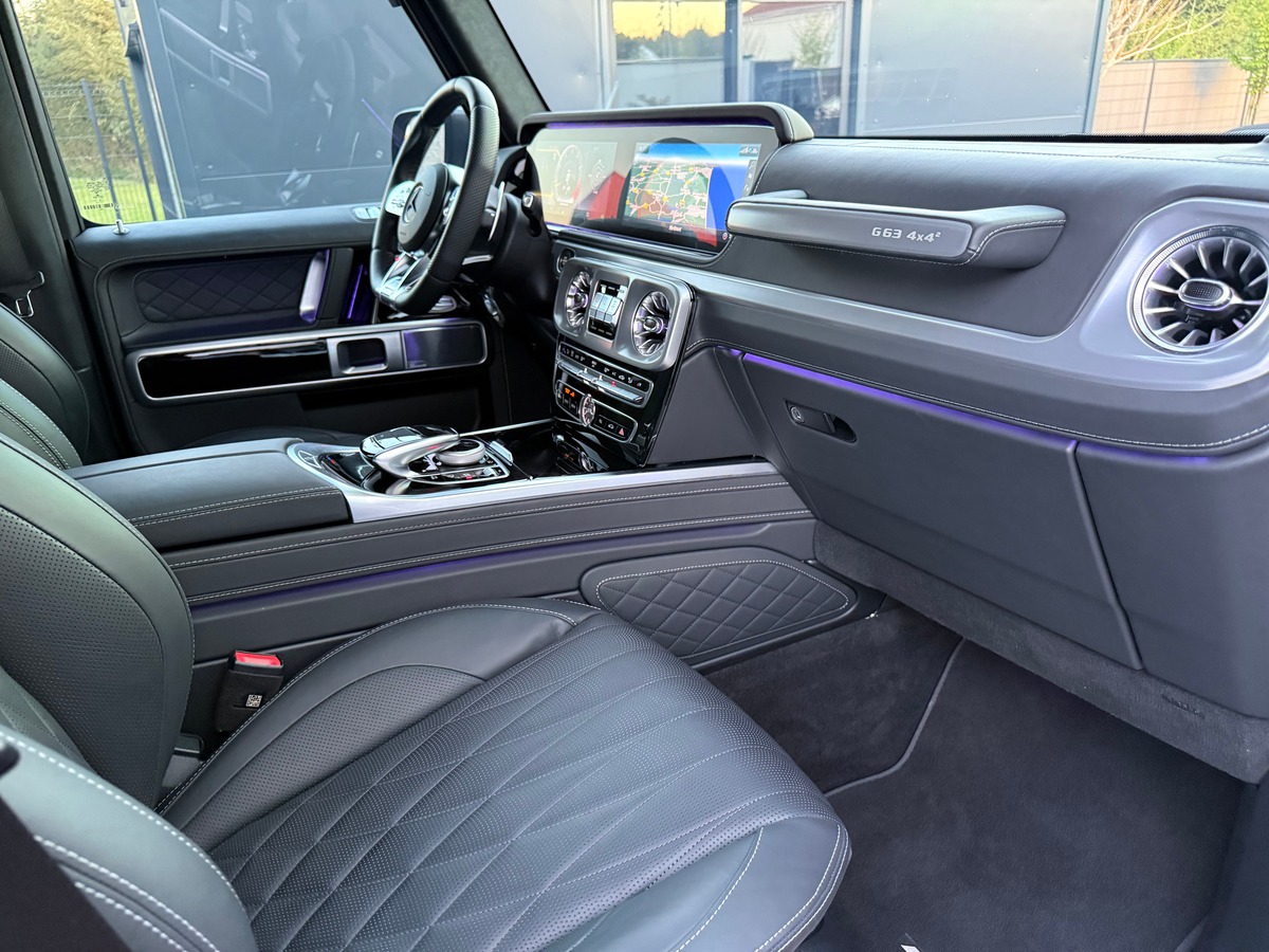 Mercedes-Benz Classe G 63 AMG  4X4 AU CARRE / TVA / FRANCAIS / 9759 KMS