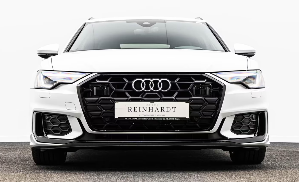 Audi A6 Avant 40 TDI 204ch S line S tronic 7/Caméra/LED/VO Allemand/Malus 5500e