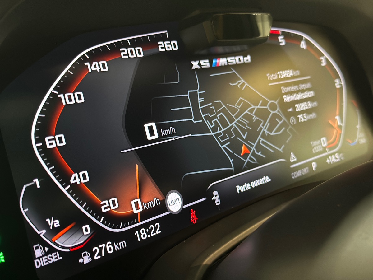 Bmw X5 M50d 400 cv M Performance BVA8 - Options ++ / Attelage / TVA