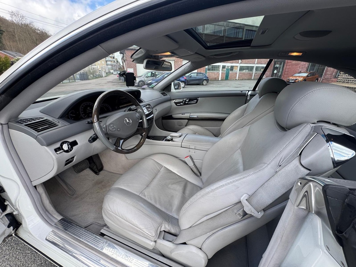Mercedes-Benz Classe CL 500 V8 4.7 435CV blue efficiency 7Gtronic - Garantie