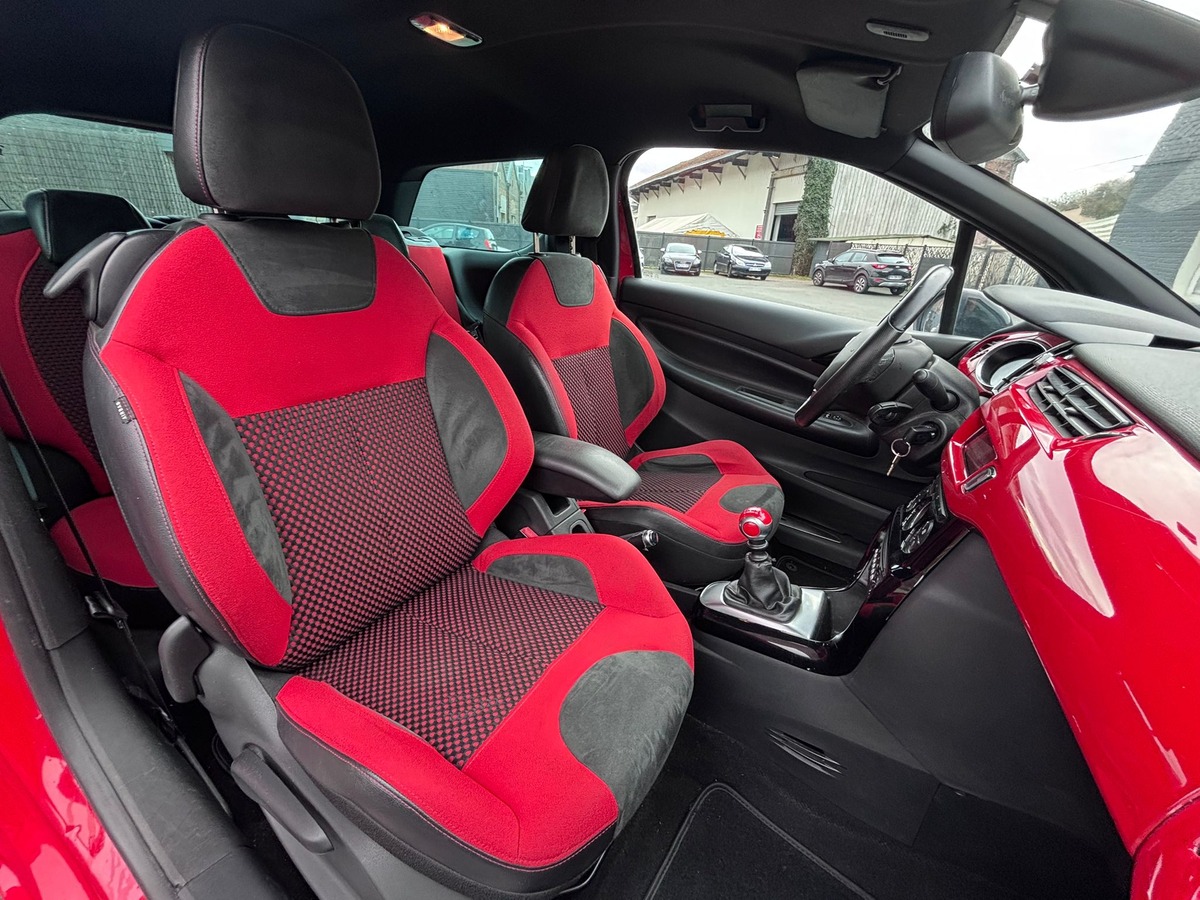 Citroën DS3 1.6 e-HDi 112 SportChic - Révisée - Garantie