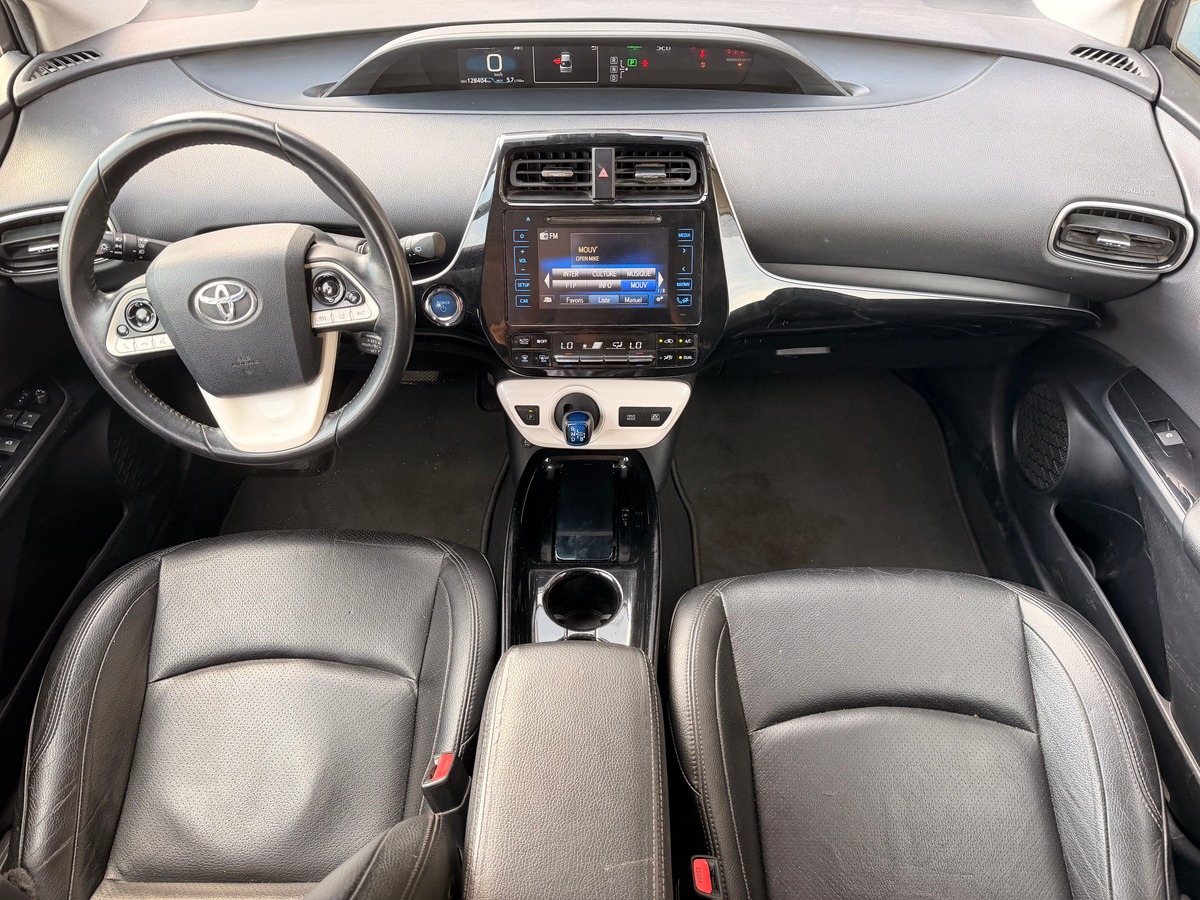Toyota Prius IV 1.8 VVT-i 122 Hybrid CVT 98 cv Boîte auto