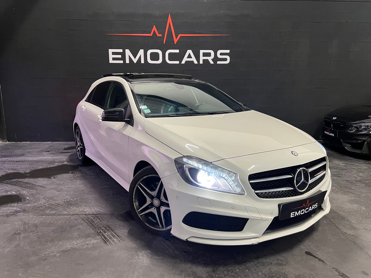 Mercedes Benz Classe A 220 CDi FASCINATION 7G-DCT
