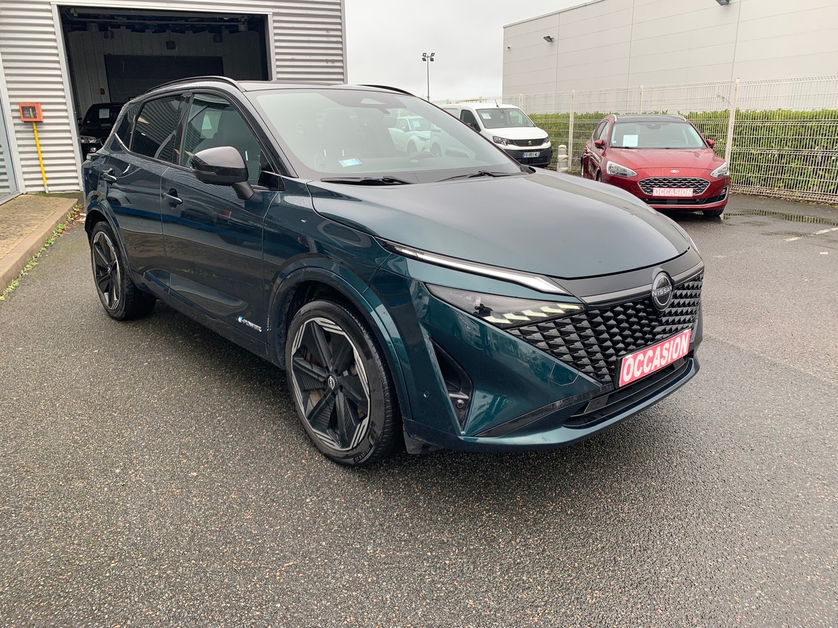 Nissan Qashqai 190 | N-design | e-POWER  | Toit panoramique | Régulateur vitesse adaptatif | Caméra