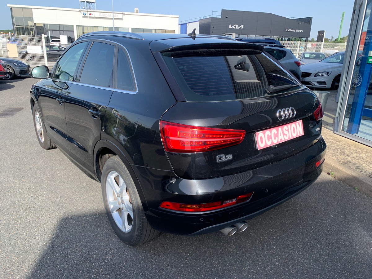 Audi Q3 150 chevaux | Régulateur de vitesse | GPS | Bluetooth | Drive Select | Radar de recul