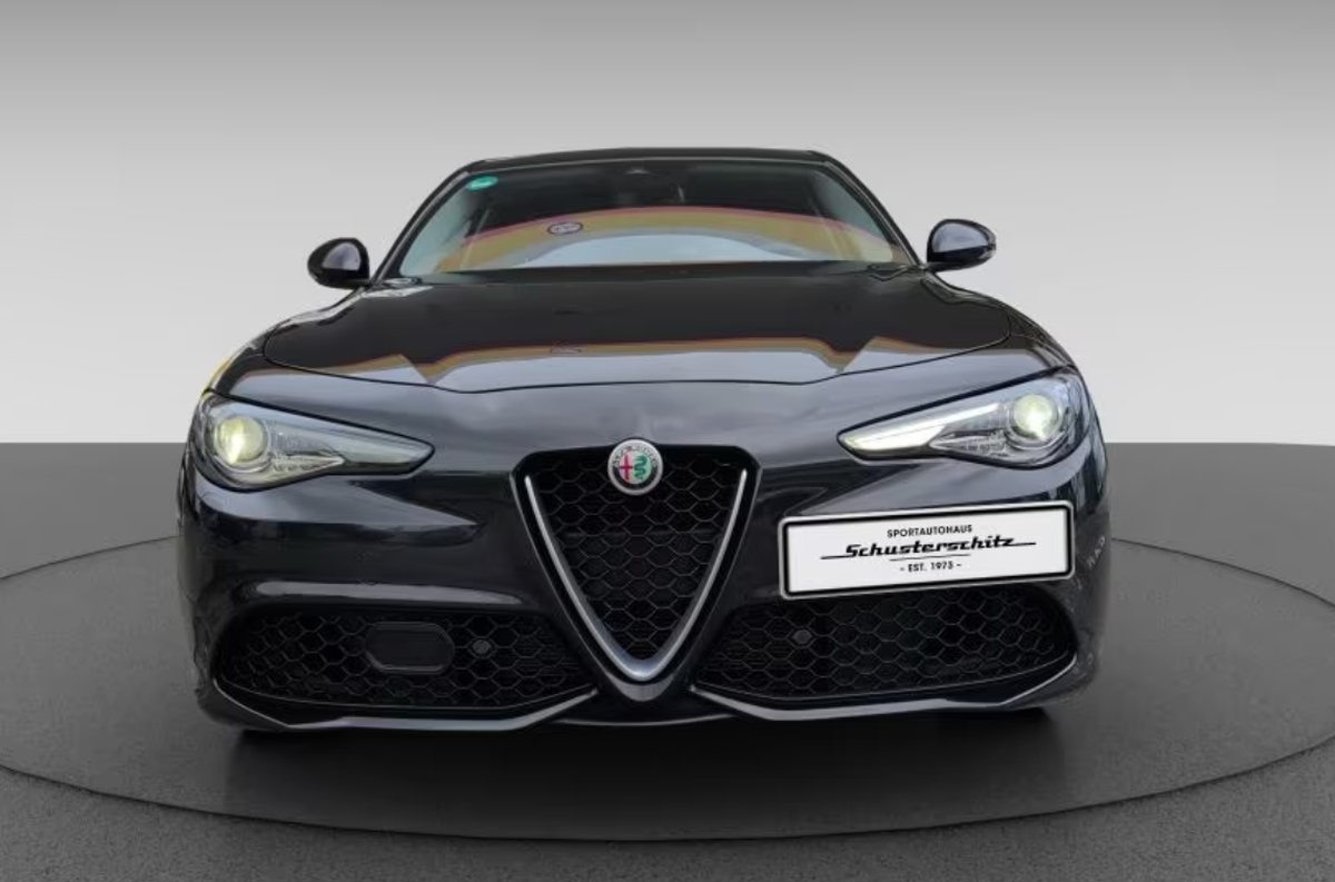 Alfa Romeo Giulia 2.0 TB 280ch Veloce Q4 AT8 CarPlay Caméra