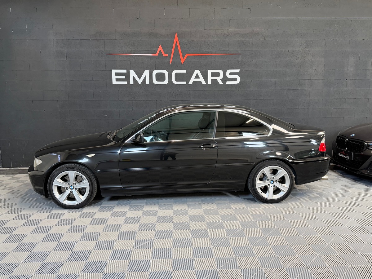 Bmw Série 3 E46 330cd 204ch