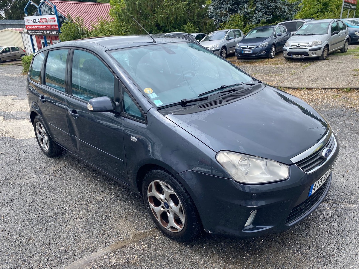 Ford C-max 1.8 tdci 115cv 1ere main 165000km nous sommes ouvert ce lundi 14